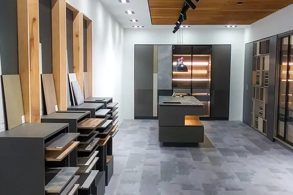 Showroom Korner Wrocław, Realization image 1