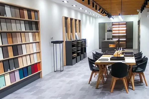 Showroom Korner Wrocław, Realization image 0