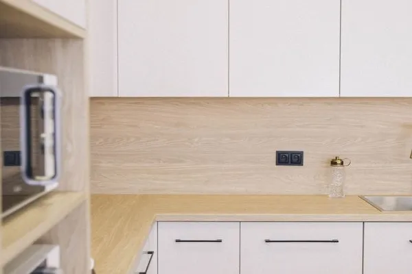 Furniture for administrative offices and kitchen fittings, Realization image 1