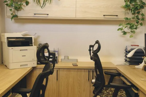Furniture for administrative offices and kitchen fittings, Realization image 4