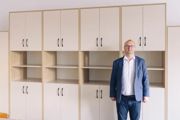 Bryły meblowe do sali lekcyjnej, zdjęcie z realizacji 5