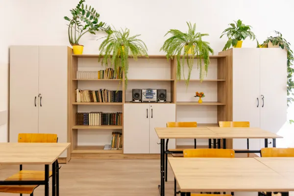 Furniture for the classroom in Grajewo, Realization image 0