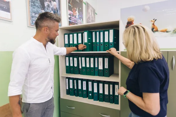 Furniture for the classroom in Mońki, Realization image 2