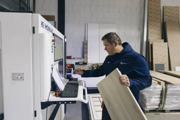 Furniture for the classroom in Grajewo, Realization image 8