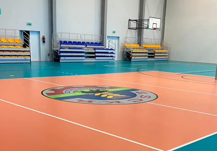Hala sportowa w Nowosielcach