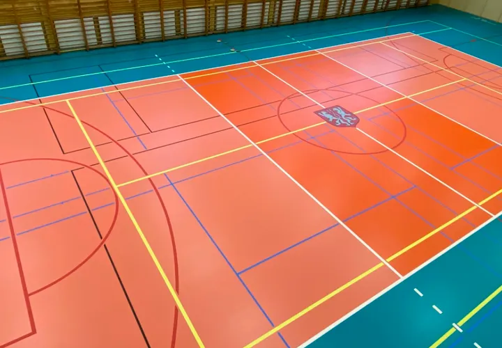 Hala Sportowa w Kątach Wrocławskich