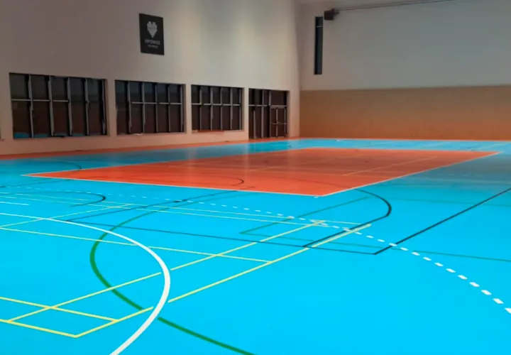 Hala sportowa w Katowicach