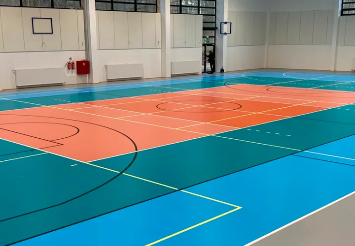 Hala sportowa w Szczecinku
