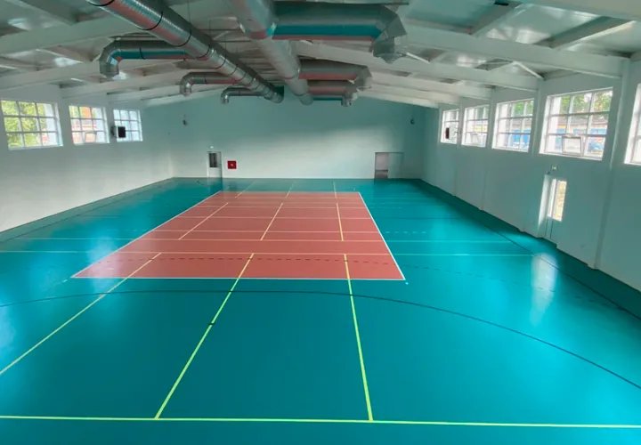 Hala sportowa w Walczu