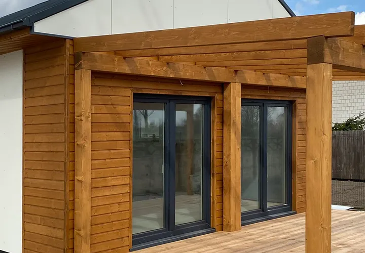 Livingwood private house