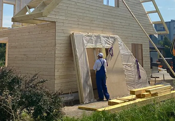 Private house in construction