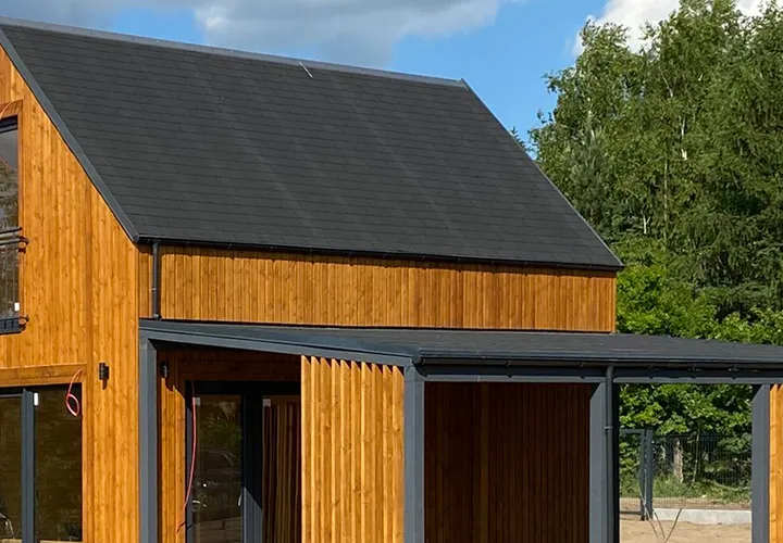 Modern barn