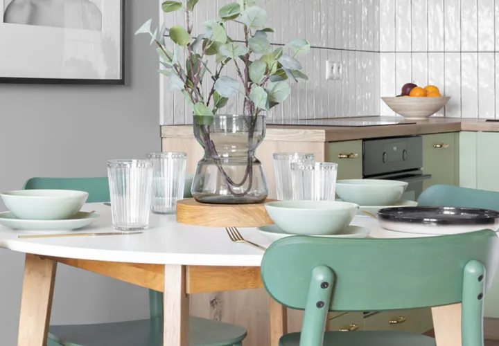 Avocado-Wohnung im 1. Bezirk/ Foto: Anna Laskowska Dekorialove