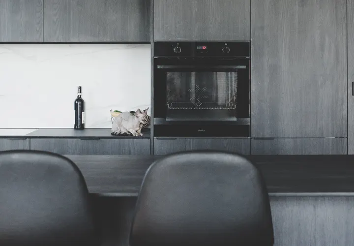 Wohnung in der Franciszkański-Siedlung