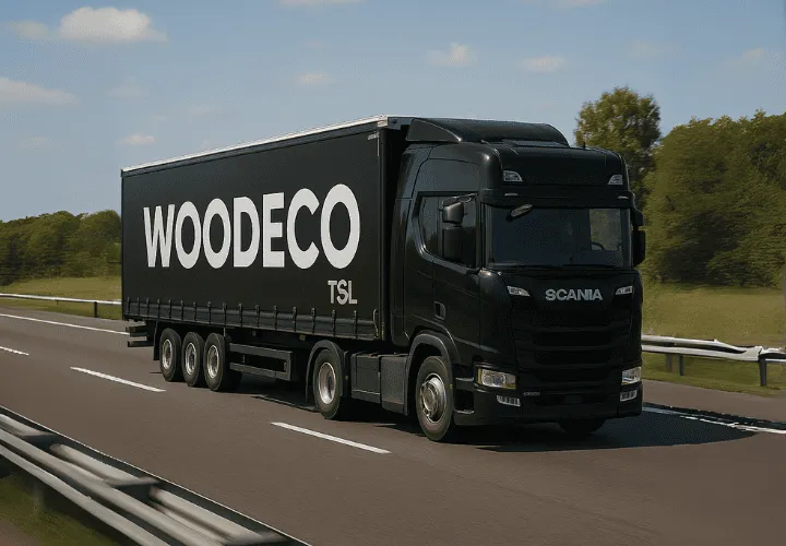 Woodeco TSL\*Transport and forwarding*