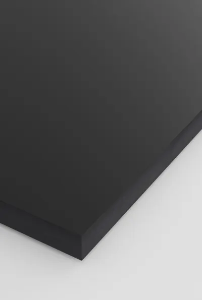 OpisCienki blat Compact z czarnym rdzeniem