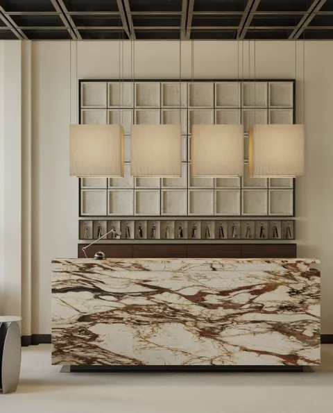 DescriptionWorktops with a straight edge