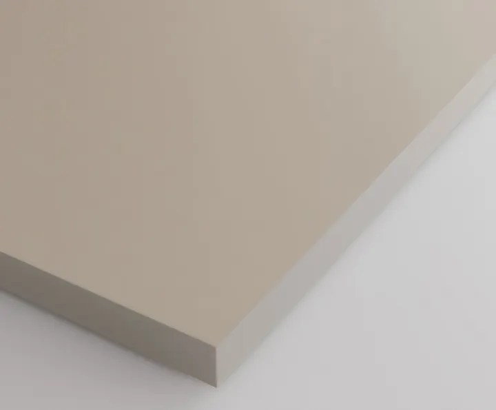 DescriptionHPL laminate Compact with beige core