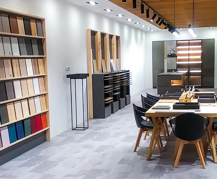 DescriptionShowroom Korner Wrocław