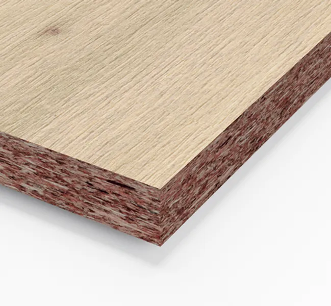 Laminated fire resistant board