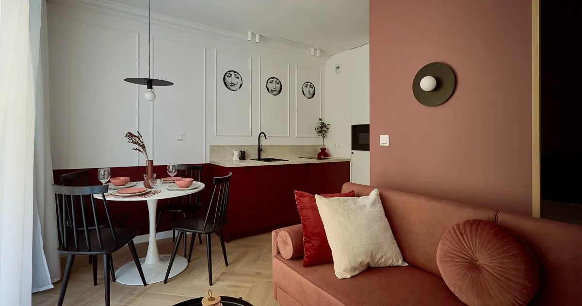 22 m2 Mikro-Wohnung in der Ksiecia Witolda Straße
